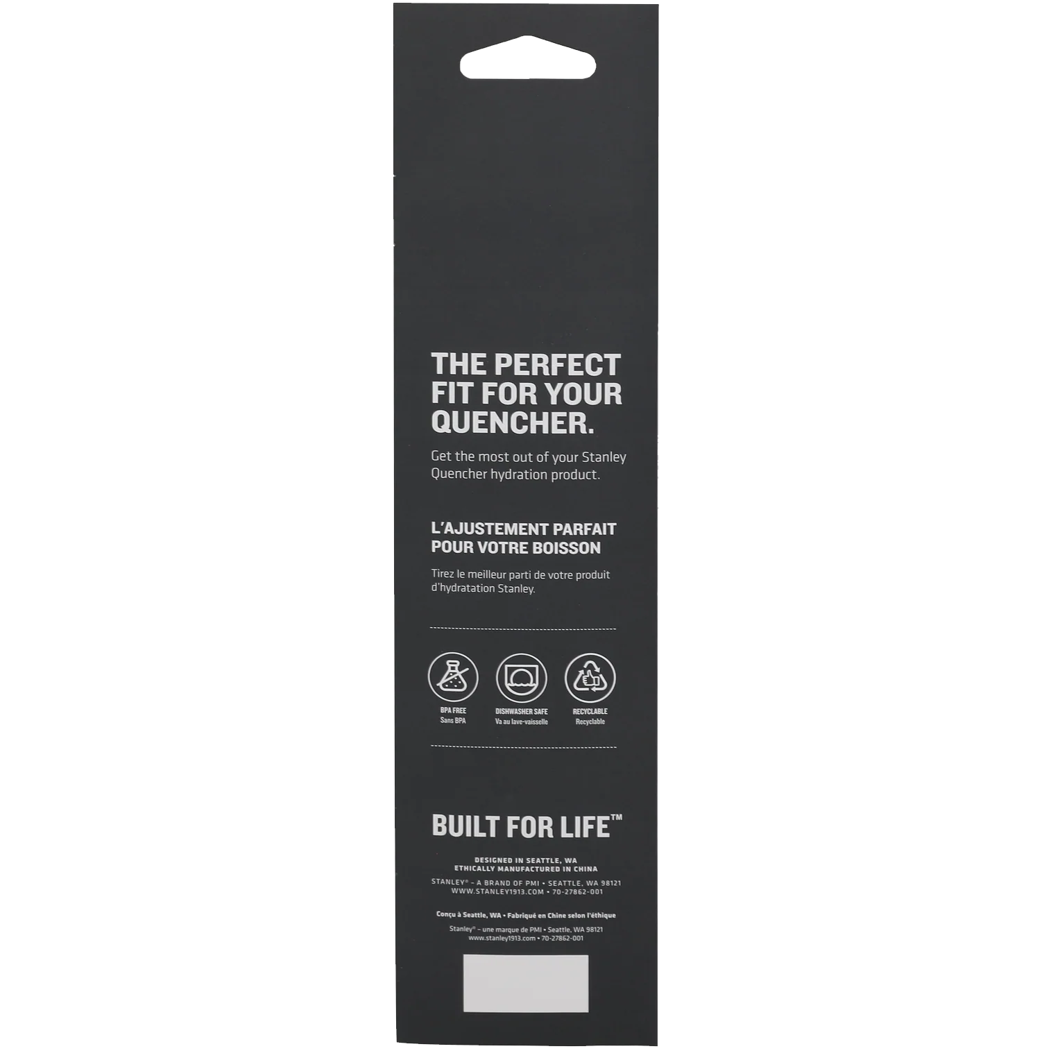 Adventure Quencher Travel Tumbler Straws | 4-Pack - Image 3
