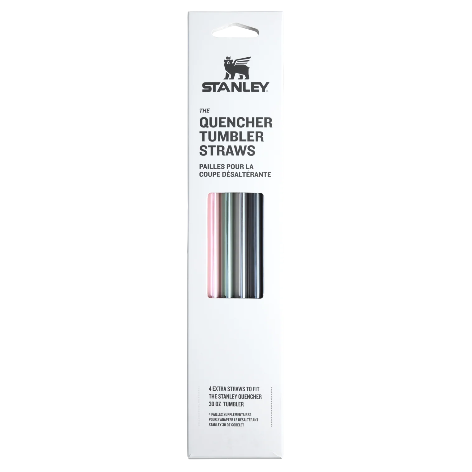 Adventure Quencher Travel Tumbler Straws | 4-Pack - Image 25