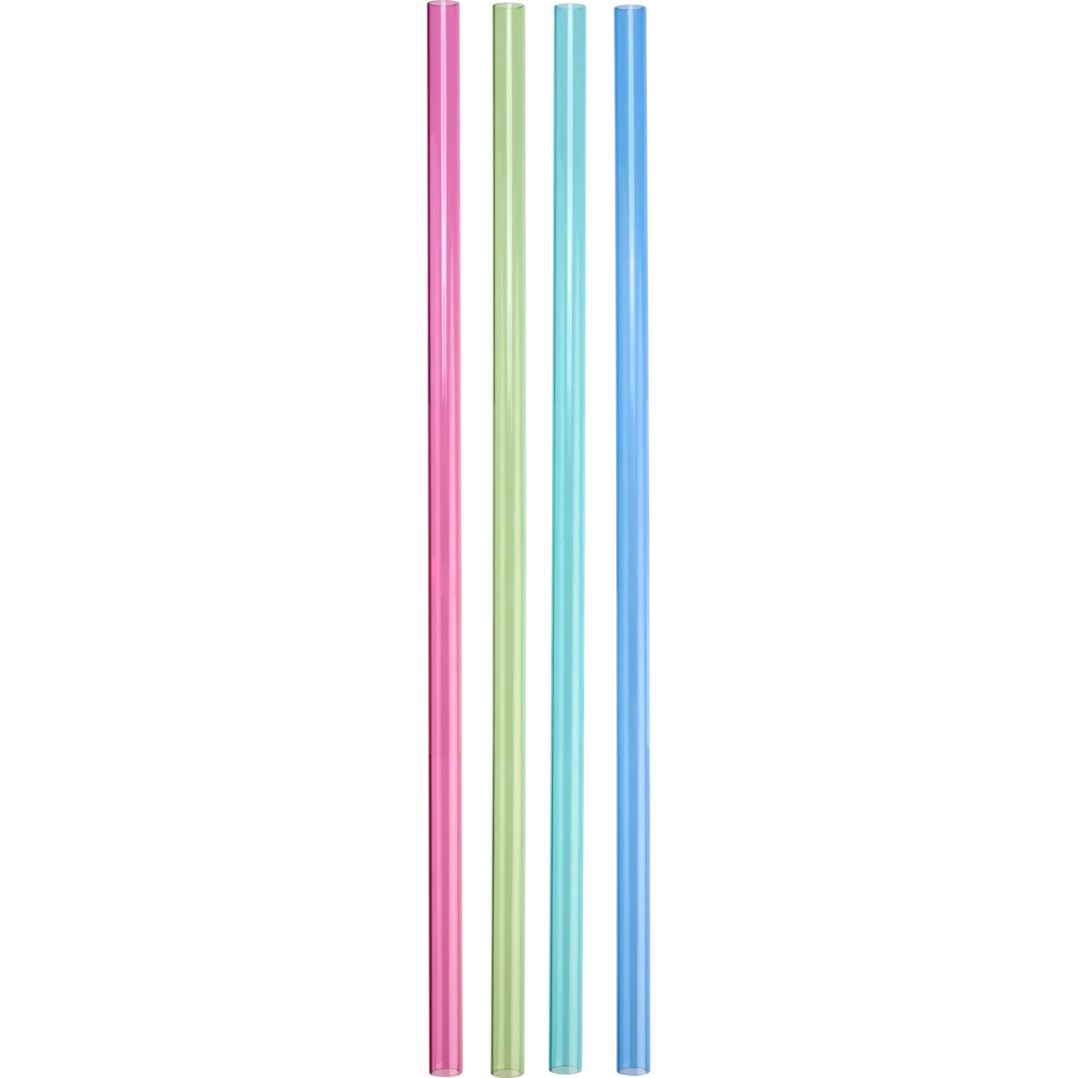 Adventure Quencher Travel Tumbler Straws | 4-Pack - Image 4