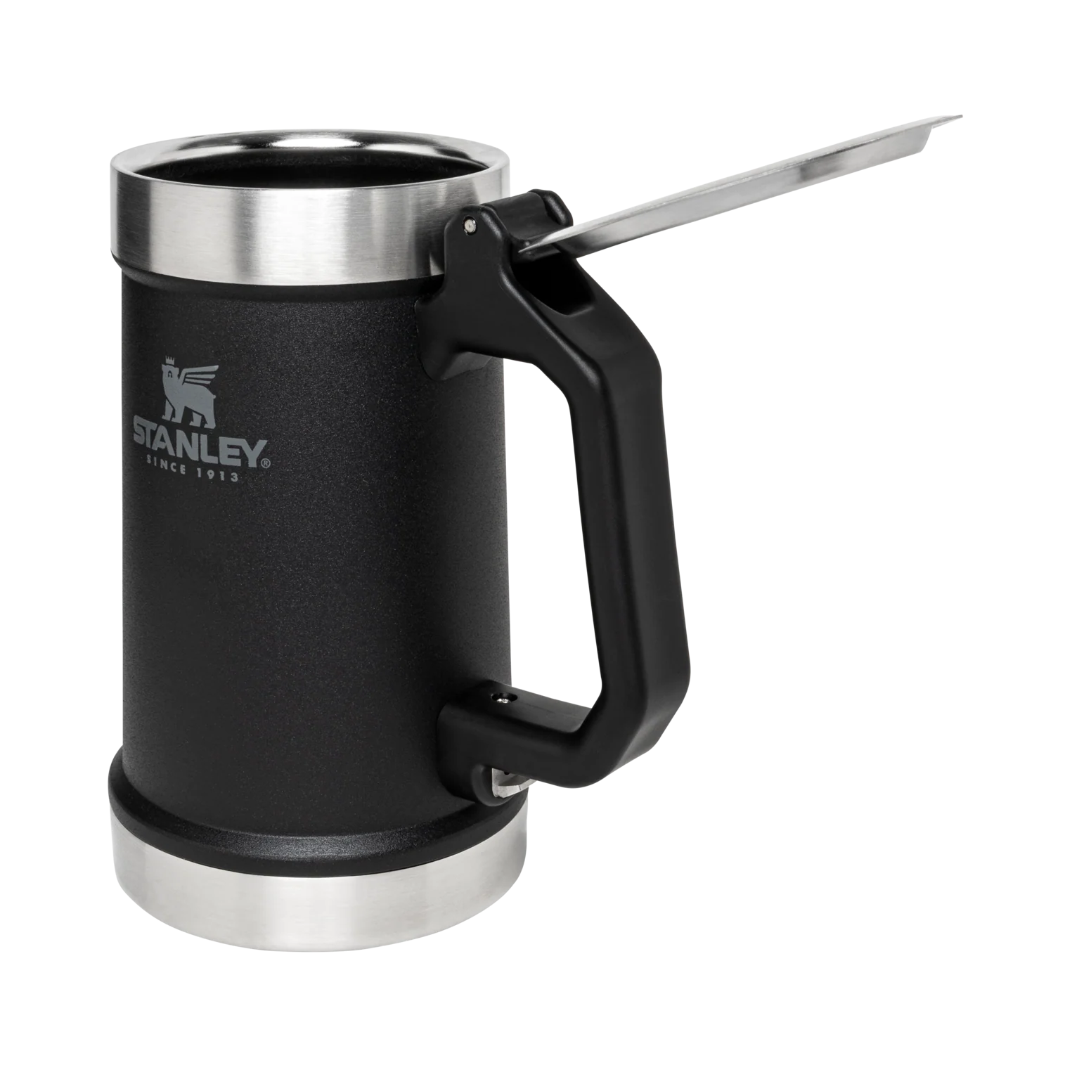 Classic Bottle Opener Beer Stein - Image 8