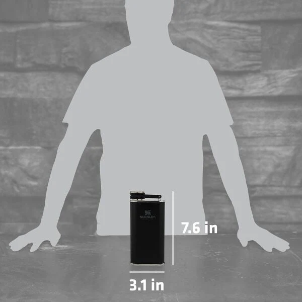 Classic Easy Fill Wide Mouth Flask - Image 14