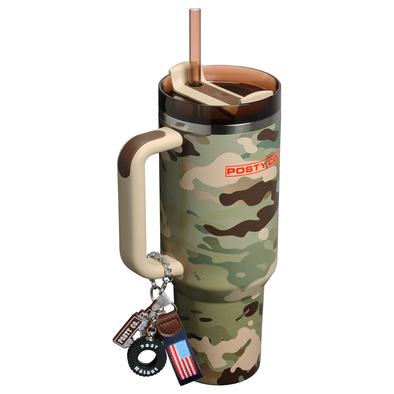 The Post Malone x Stanley Quencher® H2.0 FlowState™ Tumbler - Image 4