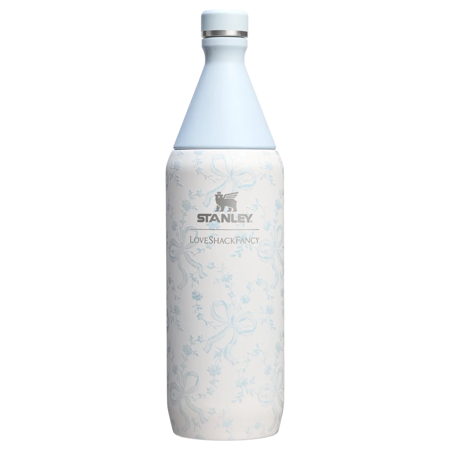Stanley 1913 x LoveShackFancy Holiday All Day Slim Bottle - Image 3