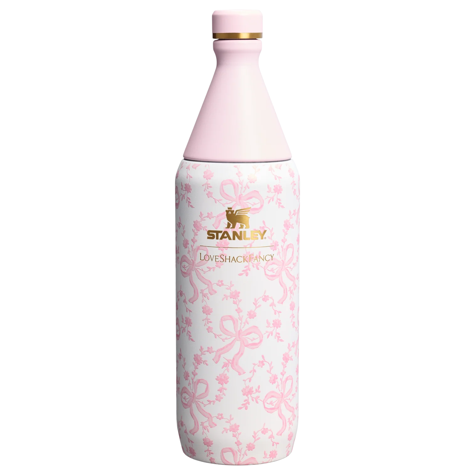 Stanley 1913 x LoveShackFancy Holiday All Day Slim Bottle - Image 4