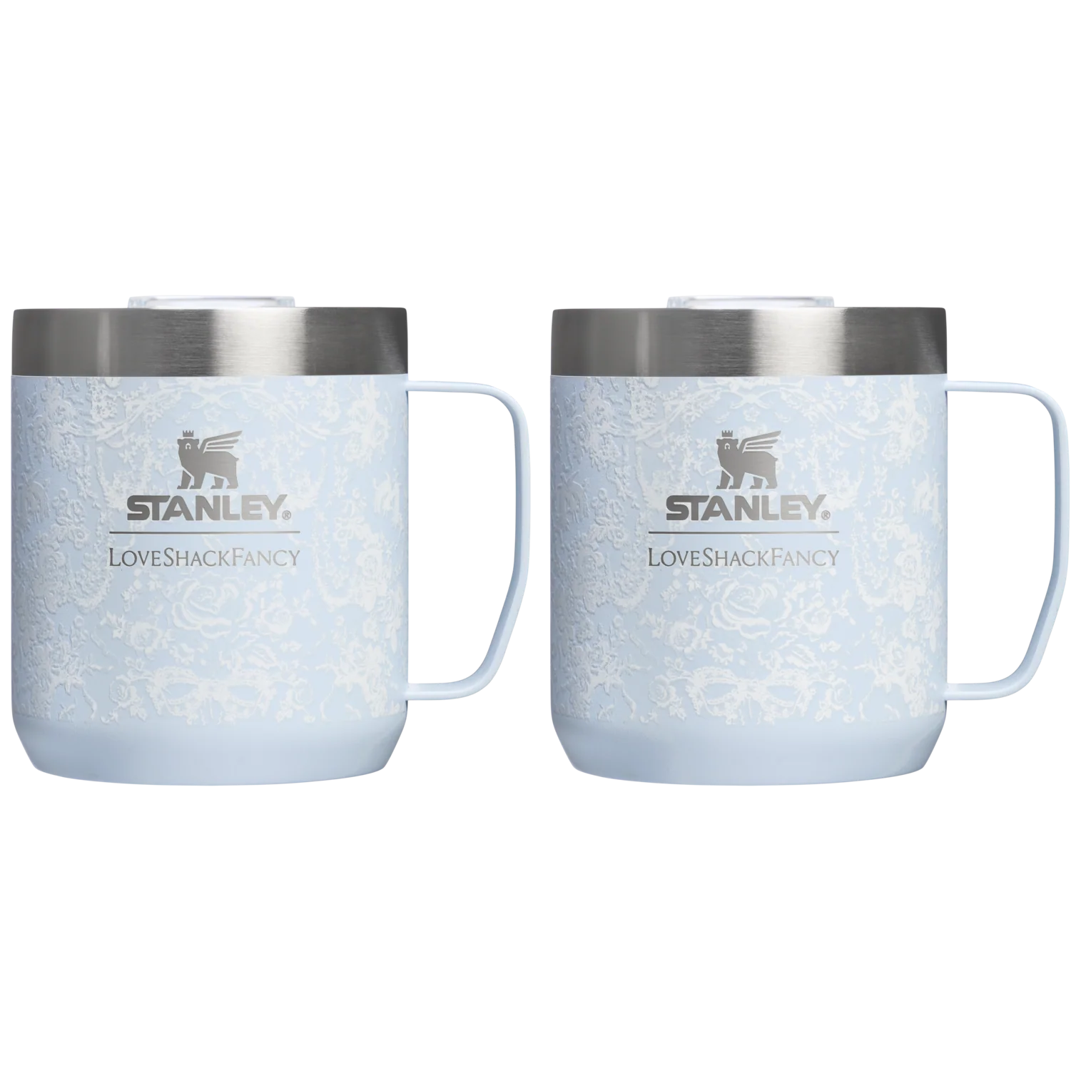 Stanley 1913 x LoveShackFancy Holiday Everyday Camp Mug Set - Image 3