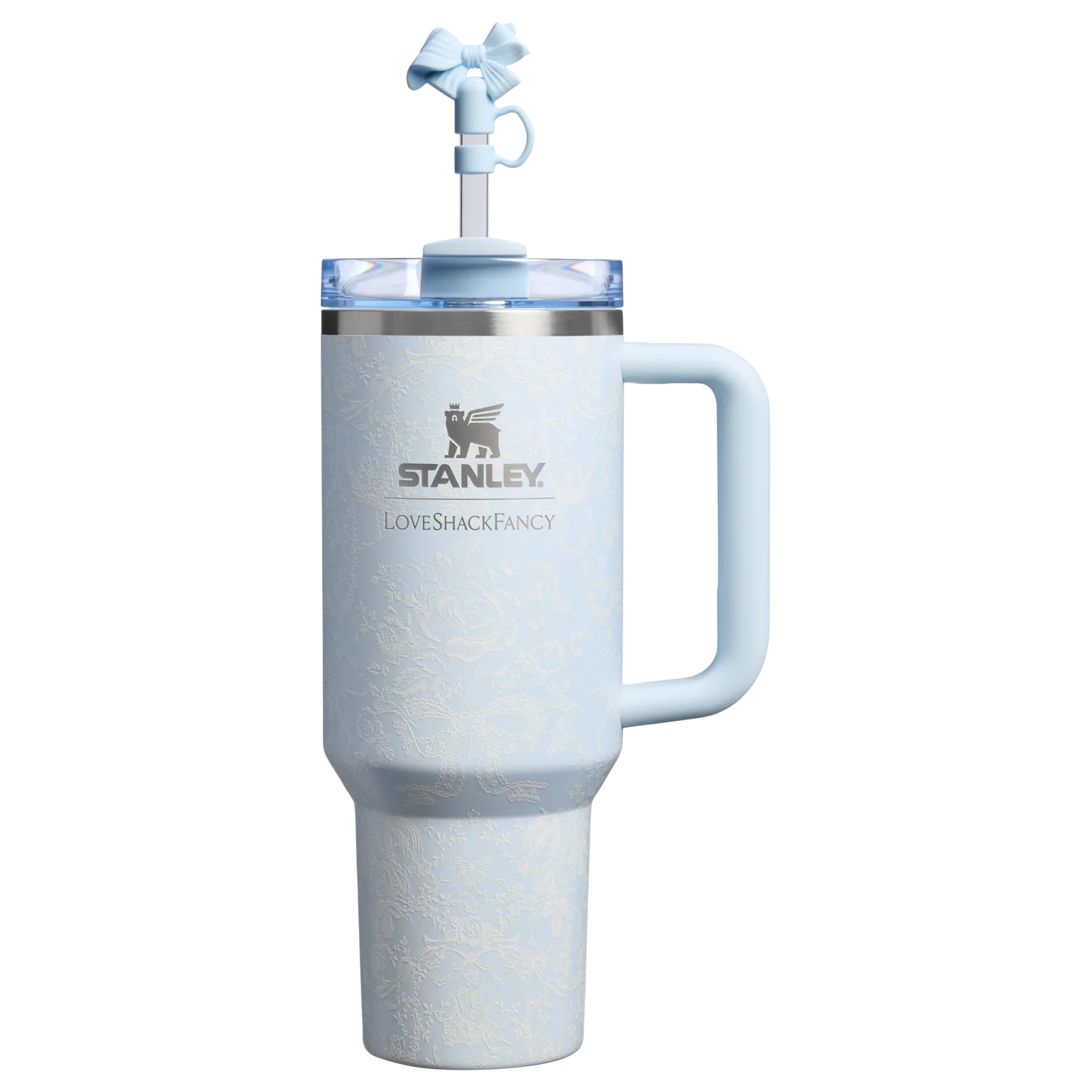 Stanley 1913 x LoveShackFancy Holiday Quencher® H2.0  FlowState™ Tumbler - Image 3
