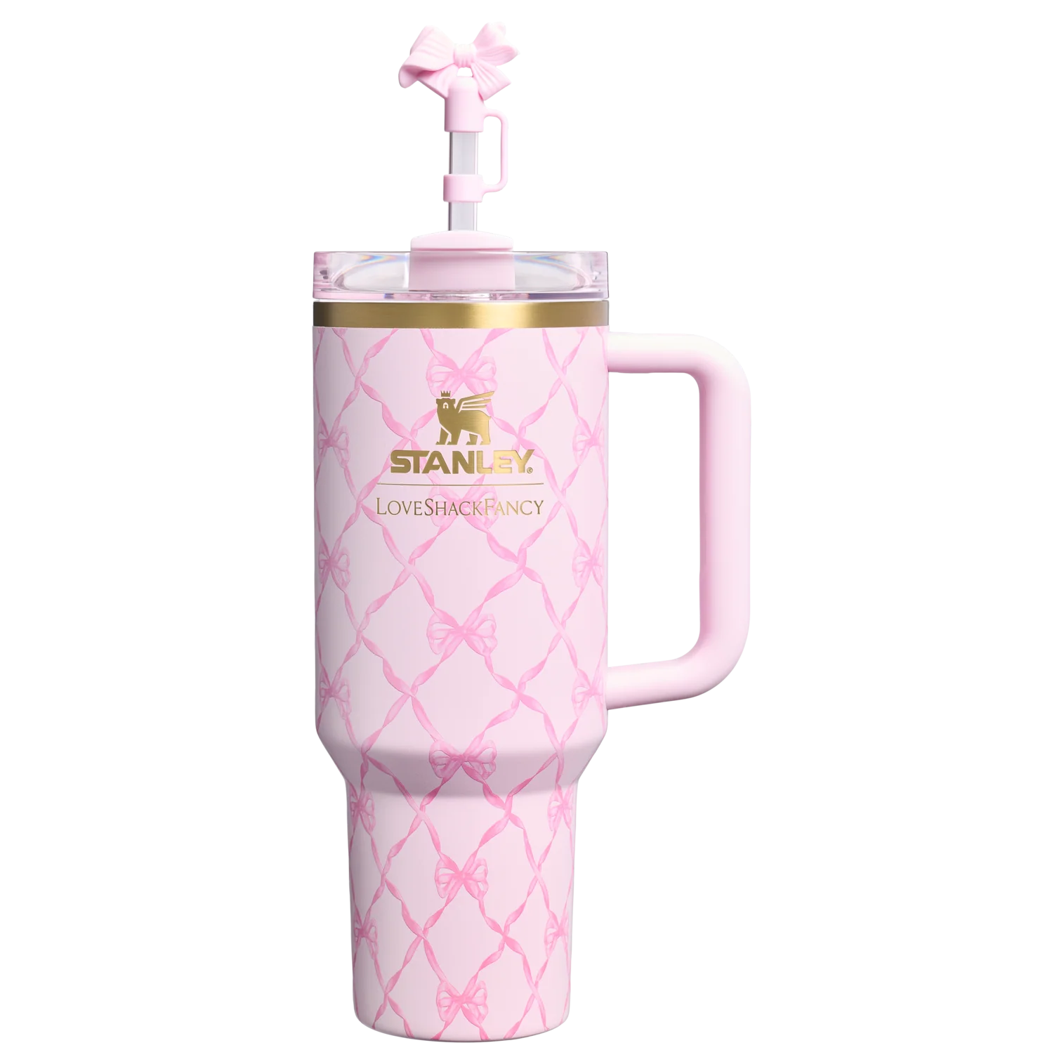 Stanley 1913 x LoveShackFancy Holiday Quencher® H2.0  FlowState™ Tumbler - Image 4