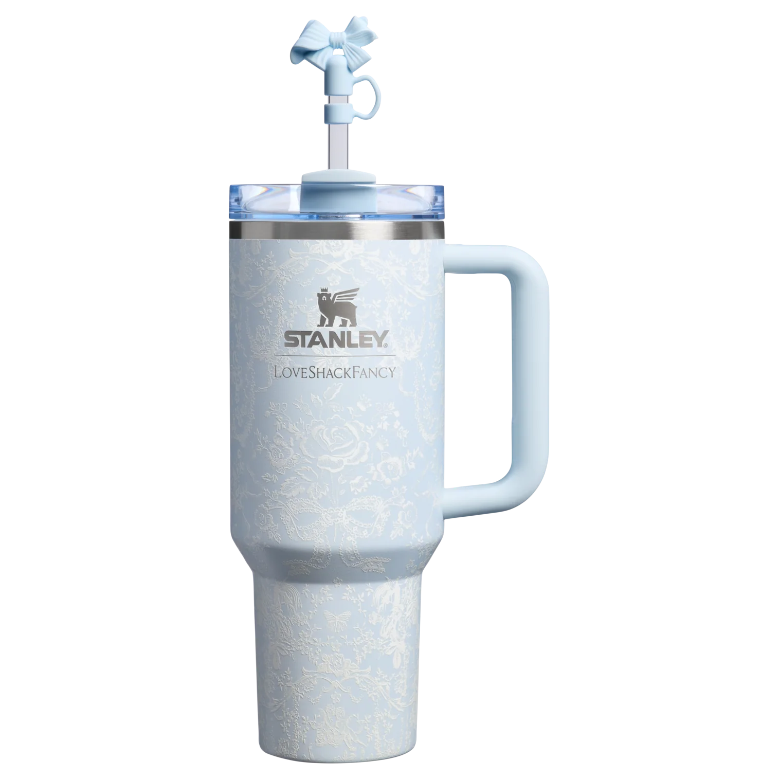 Stanley 1913 x LoveShackFancy Holiday Quencher® H2.0  FlowState™ Tumbler - Image 5