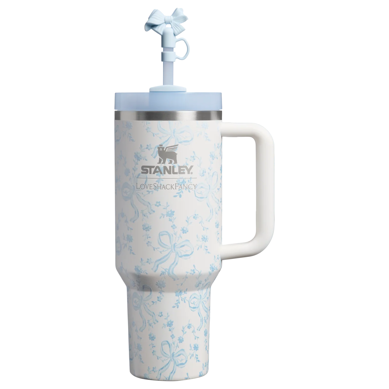 Stanley 1913 x LoveShackFancy Holiday Quencher® H2.0  FlowState™ Tumbler - Image 6