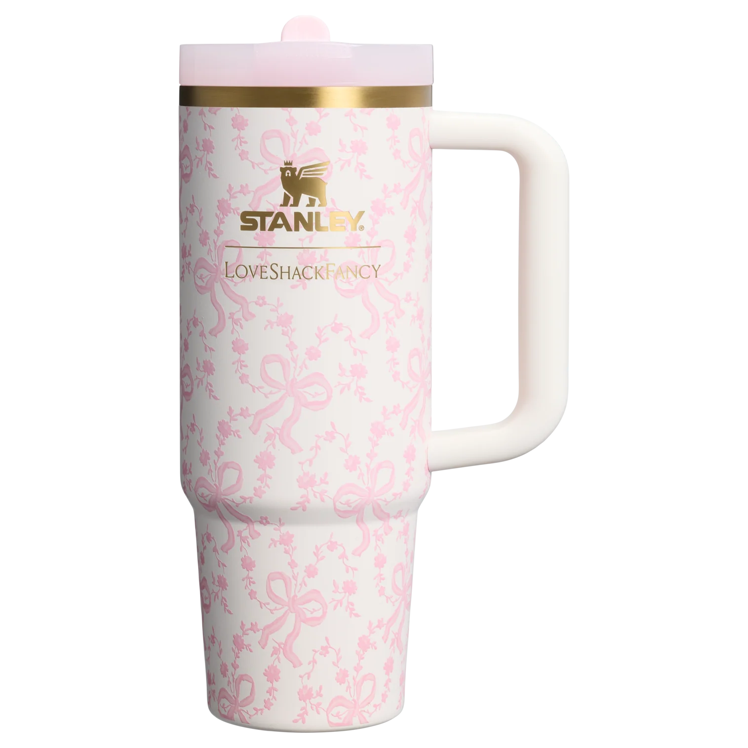 Stanley 1913 x LoveShackFancy Holiday Quencher® ProTour Flip Straw Tumbler - Image 2
