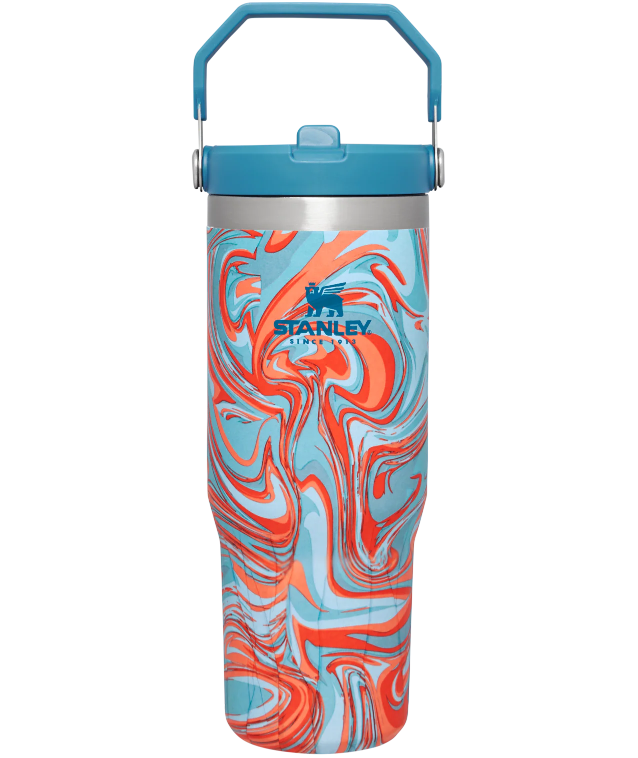 The IceFlow Flip Straw Tumbler - Image 24