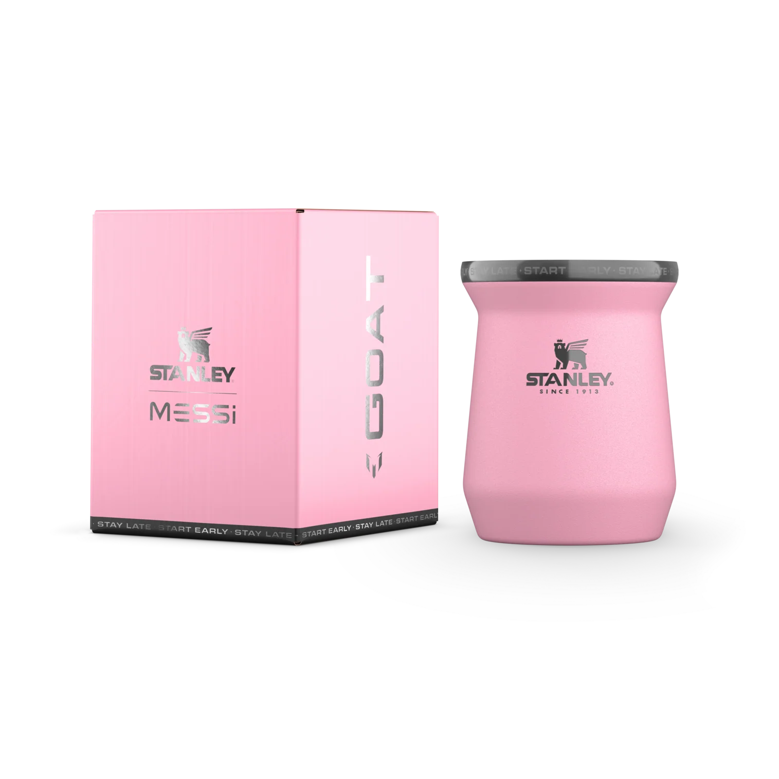 The Messi x Stanley Classic Mate Mug - Image 3