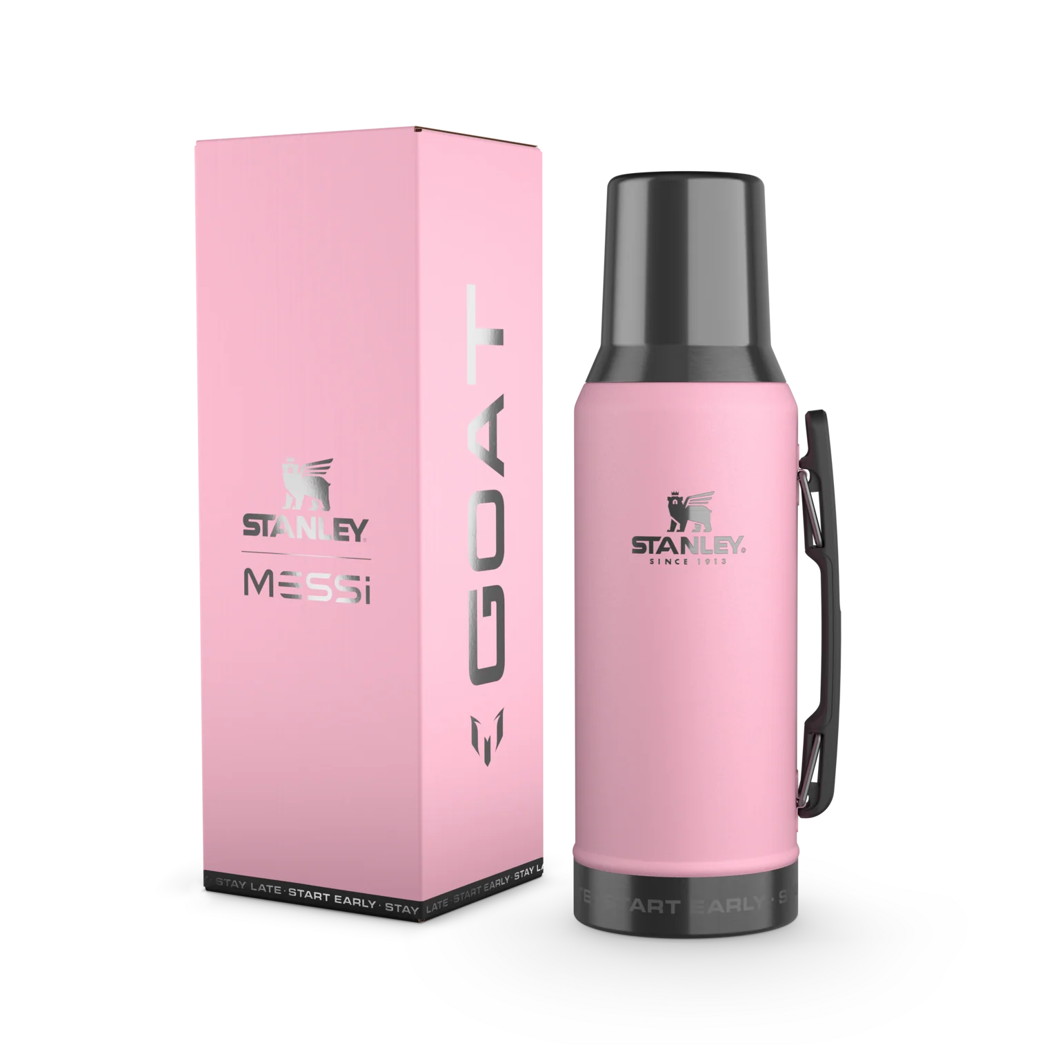 The Messi x Stanley Classic Vacuum Bottle - Image 4