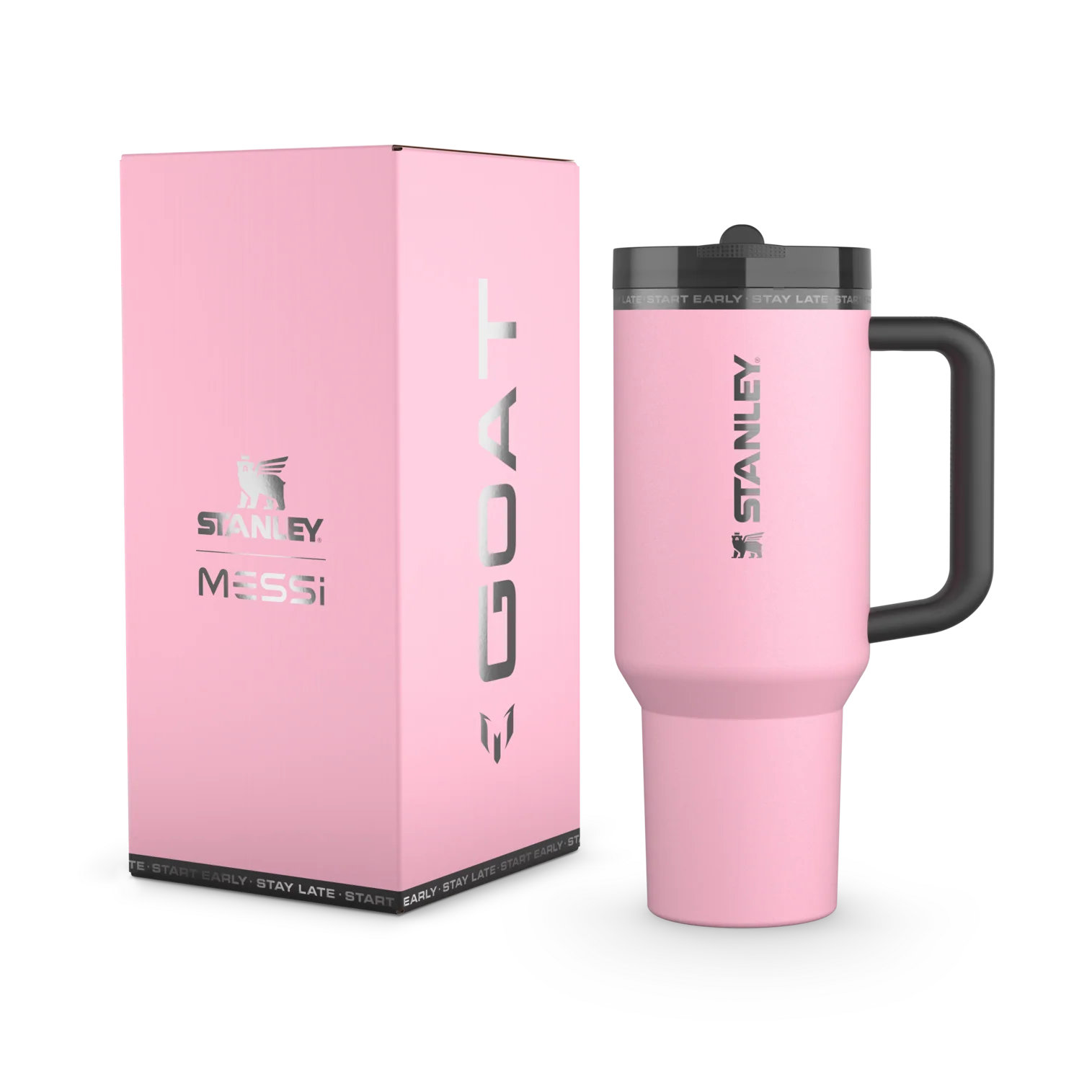 The Messi x Stanley Quencher ProTour Flip Straw Tumbler - Image 4