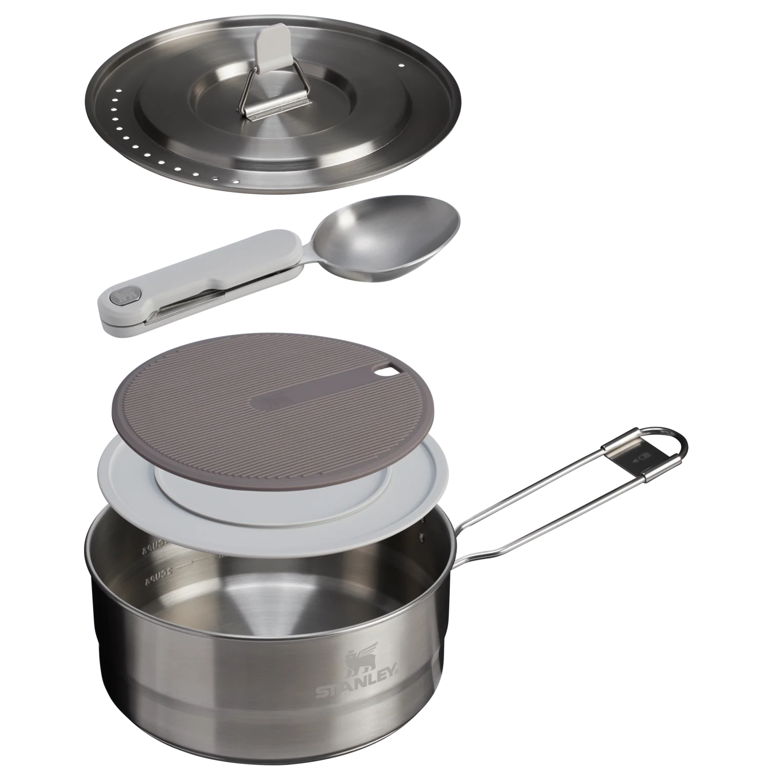 The Wildfare Pro Square Pan Cookset 5-piece set - Image 5